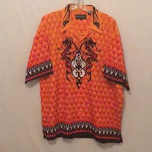 Men’s Novelty Shirt. Size Large